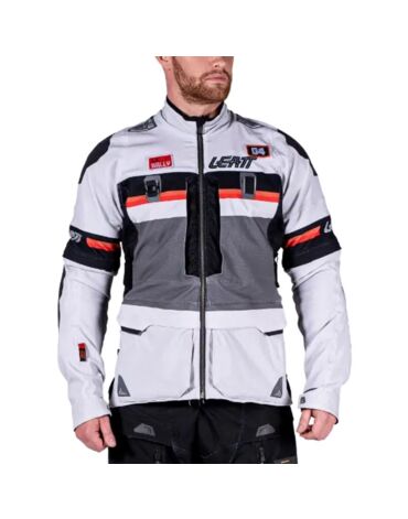 Leatt Мотокуртка ADV Rally 5.5 Men 2026 Grey