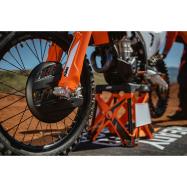 KTM защита переднего тормозного диска EXC EXCF 18 23 ( 79109961000 ) - миниатюра 1