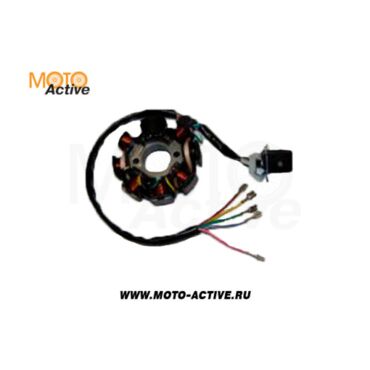 Статор генератора СВ125 250 8кат - миниатюра 1