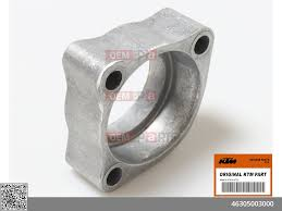 KTM Exhaust flange 65 Выпускной фланец глушителя KTM SX65 09-> ( 46305003000 / 46205003000 )