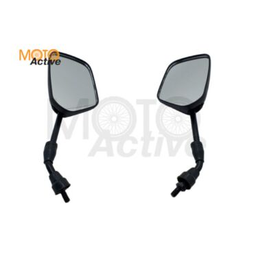 Зеркало d8 mm ZX- 032 042  (мопед Динго) - миниатюра 1