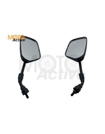 Зеркало d8 mm ZX- 032 042  (мопед Динго)