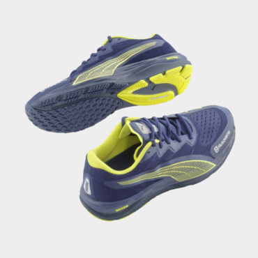 Кроссовки PUMA Husqvarna Team Shoes, blue yellow (40, Взрослая  Повседневная) - миниатюра 1