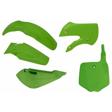 Комплект пластика зеленый Kawasaki KX65 01 22 - миниатюра 1