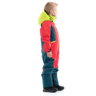 Dragonfly Комбинезон детский Junior Gravity Red Dark Ocean - миниатюра 2