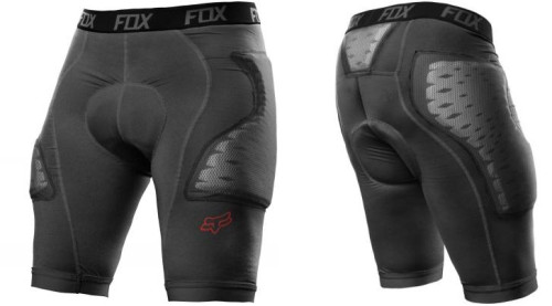 Шорты защитные Fox Titan Race Short Charcoal S (07488 028 S) - фото 1