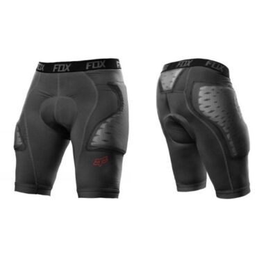 Шорты защитные Fox Titan Race Short Charcoal S (07488 028 S) - миниатюра 1