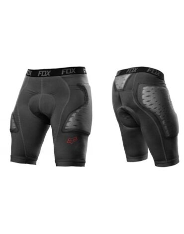 Шорты защитные Fox Titan Race Short Charcoal S (07488 028 S)