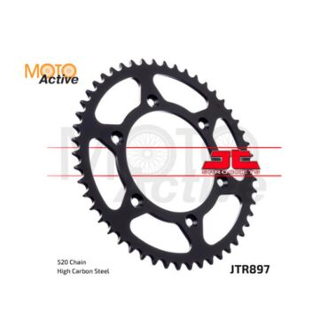 Звезда ведомая JTR897.51SC Kayo K6,T6,HOLESHOT.CROSTREK  (6*150*125) 51 зуба - миниатюра 1