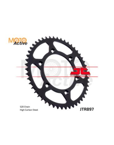 Звезда ведомая JTR897.51SC Kayo K6,T6,HOLESHOT.CROSTREK  (6*150*125) 51 зуба