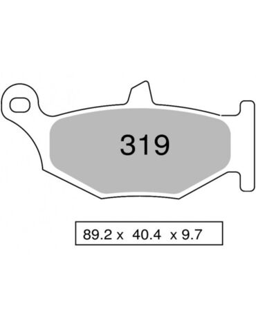 Колодки дискового тормоза Trofeo Sintered 319 (LMP433, FDB2213)