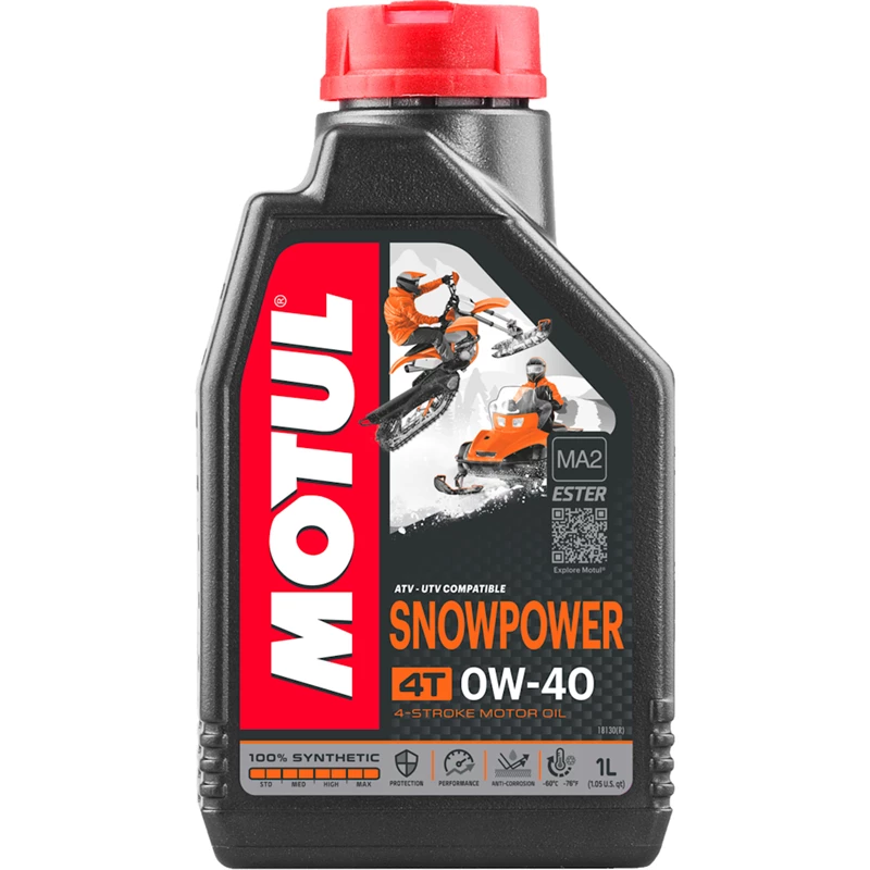 Масло моторное Snow Power 4T 0W40 - фото 1