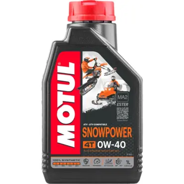 Масло моторное Snow Power 4T 0W40 - миниатюра 1