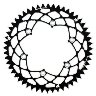 Звезда задняя ведомая Mandala 520 / 52 зубца KTM, Husqvarna, Gas Gas - Черный - миниатюра 1