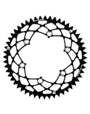 Звезда задняя ведомая Mandala 520 / 52 зубца Beta - Черный