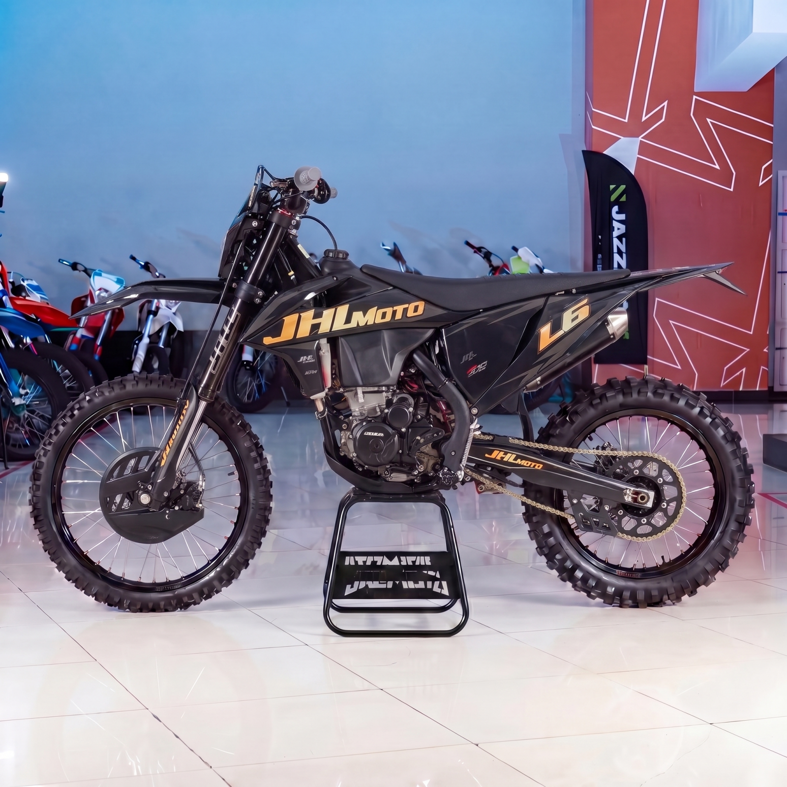 Мотоцикл кроссовый JHLmoto L6 YBS300Pro (176MN)