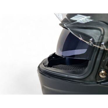 Шлем AiM JK320 Black Matt - миниатюра 1