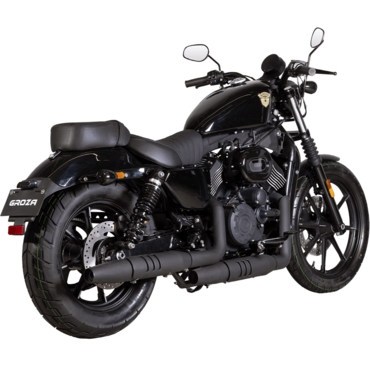Мотоцикл GROZA XS650 ПТС - миниатюра 3