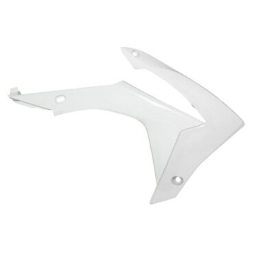Боковины радиатора CRF R450 13 16 # CRF R250 14 17 белые - миниатюра 1