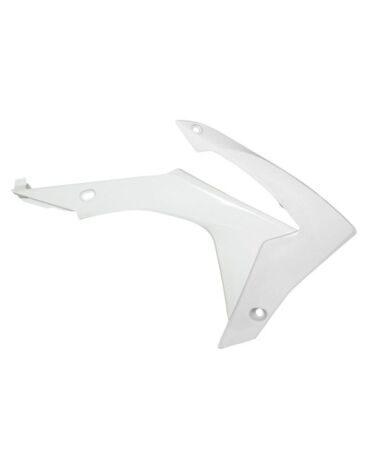 Боковины радиатора CRF R450 13 16 # CRF R250 14 17 белые