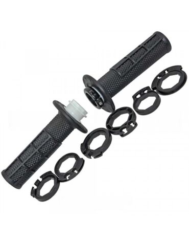 Грипсы lock on + ручка газа KTM Husqvarna Kawasaki Yamaha IGP черный