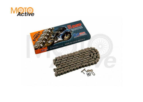 Цепь для мотоцикла CZ Chains 520 DZO - 112 (O Ring)