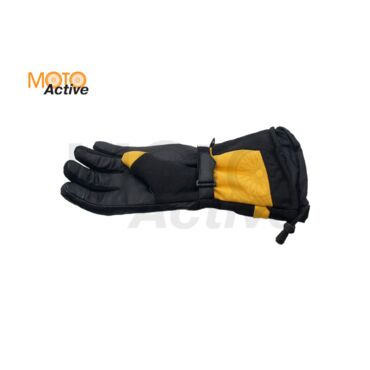 Перчатки для снегохода KLIM #1 yellow - миниатюра 1