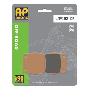 Колодки дискового тормоза AP Racing LMP192 OR (FDB661 / FDB381) - миниатюра 1