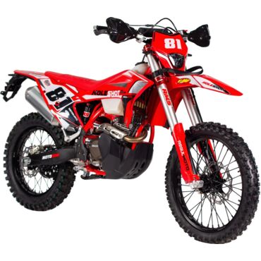 Мотоцикл Regulmoto Holeshot Red Edition (без ПТС) - миниатюра 4
