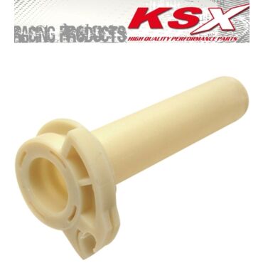 ручка газа (пластм.) 2Т Kawasaki, Suzuki, Yamaha - миниатюра 1