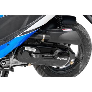 Скутер Regulmoto EAGLE 50 (LJ80QT 3L) колёса R12 - миниатюра 2