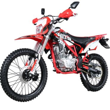 Кроссовый мотоцикл WELS MX250R3 - миниатюра 2