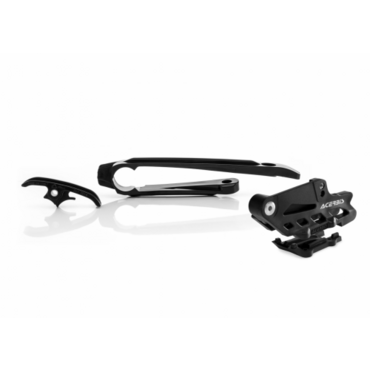 ACERBIS слайдер цепи на маятник / ловушка цепи ( черный ) KTM EXC EXCF 17 23 // 0022349.090 - миниатюра 2