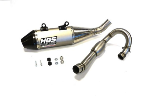 Выхлопная система в сборе HGS KTM SX F450 HVA FC450 "2019 22 GasGas MC450F "2021 23