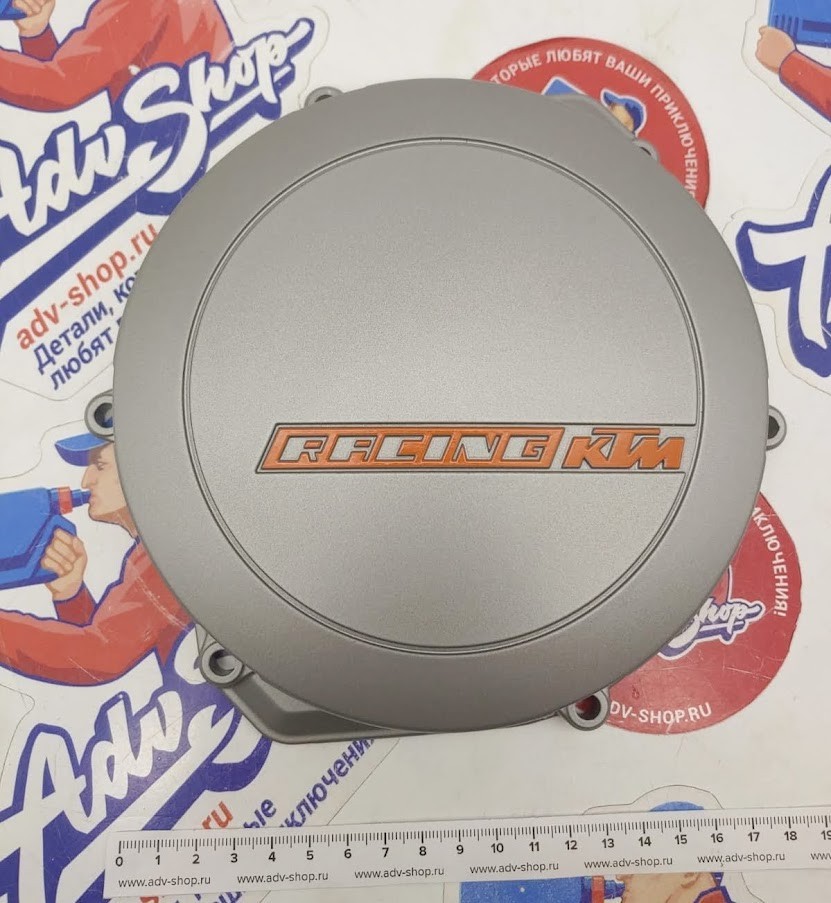 KTM OUTER CLUTCH COVER крышка сцепления внешняя 400 450 530 EXCF 08 11 ( 7803002610015 / 7803002600025 ) - фото 1