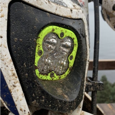 Светодиодная фара Husqvarna FE TE (2015 2016), Чёрный (Комплект для установки) - миниатюра 3