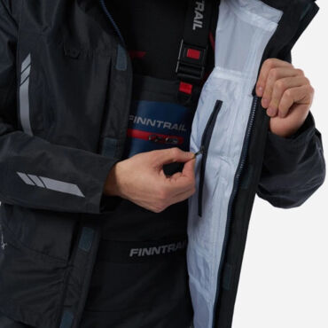 Finntrail Куртка Athletic 4024 Graphite - миниатюра 2