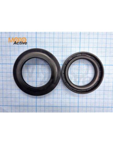 Комплект сальник   пыльник 33x46 x11 / 33x46 5.6 x14 пер. амортизатора TTR125 SM PARTS