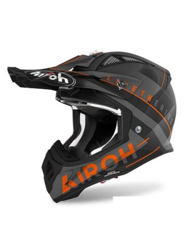 Airoh Шлем Aviator Ace Amaze Оранжево черный