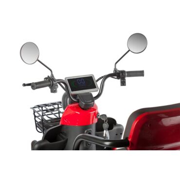 Электротрицикл Rutrike Gelbert Kappa 48V 60V 650Вт - миниатюра 3