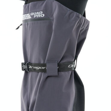 Dragonfly Вейдерсы мембранные Quad Pro 2025 Grey - Black - миниатюра 2