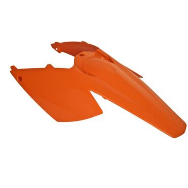 Крыло заднее с боковинами KTM SX250 450 03 06 # SX SXF125 525 04 06 # EXC125 525 04 07 оранжевое - миниатюра 1