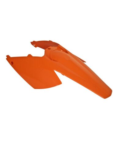Крыло заднее с боковинами KTM SX250 450 03 06 # SX SXF125 525 04 06 # EXC125 525 04 07 оранжевое