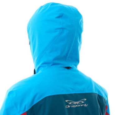 Dragonfly Куртка горнолыжная утепленная Gravity Man Dark Blue Сherry 2025 - миниатюра 2