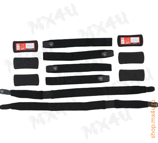 Стрепы подростковые Z Frame Strap Kit Junior Pair - Черный - фото 1