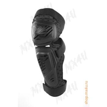 Наколенники Leatt 3.0 Knee & Shin Guard EXT Black - миниатюра 1