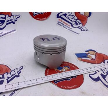 ADVS PISTON KIT комплект поршень с кольцами, стопорами +0,25 (первый ремонт) XR250 R Baja SM 96 06 - миниатюра 1