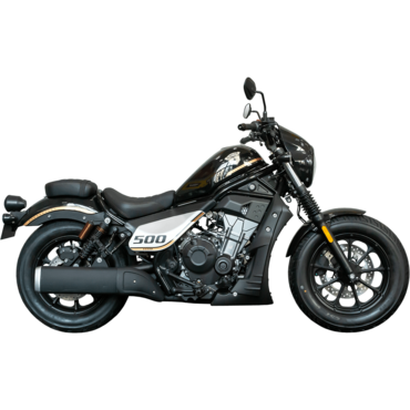 Мотоцикл GROZA XS500  ПТС - миниатюра 4