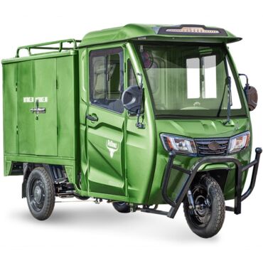 Грузовой электротрицикл Rutrike КАРГО Кабина Дуал - миниатюра 1