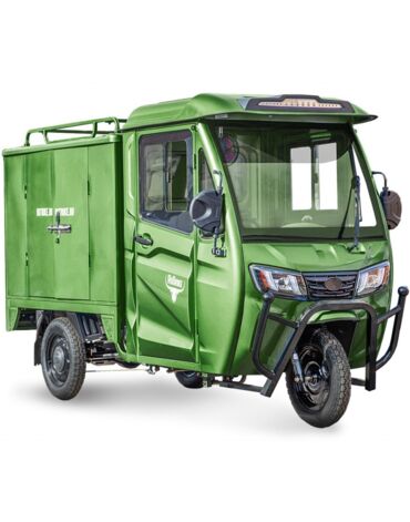 Грузовой электротрицикл Rutrike КАРГО Кабина Дуал